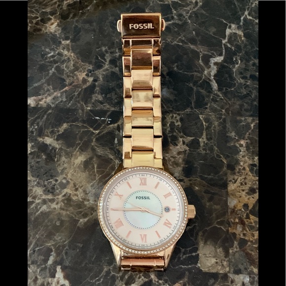 Fossil Ladies Watch Rose Gold